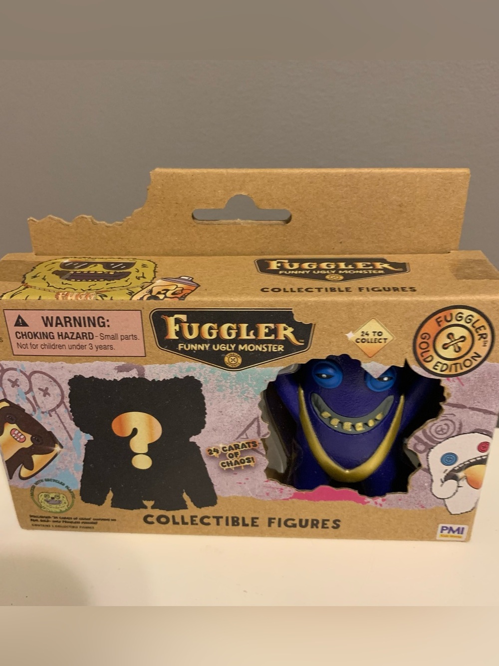 Fuggler gold edition Fuggler 24 Carats of Chaos Mystery